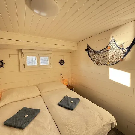 Large Barge, Unique And Atypical, Parking * Prag