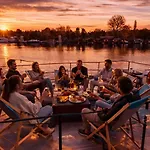 Very Beautiful And Large Barge Just For Your Group, Unique In Botel Prague