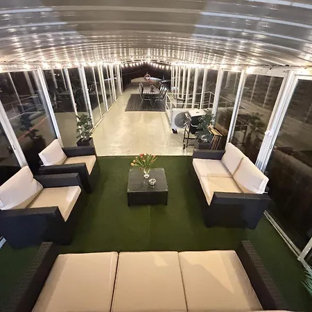 Very Beautiful And Large Barge Just For Your Group, Unique In Botel