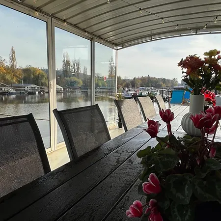 Very Beautiful And Large Barge Just For Your Group, Unique In *