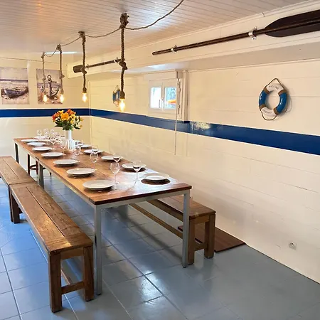 Very Beautiful And Large Barge Just For Your Group, Unique In Ботель *