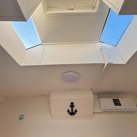 Large Barge, Unique And Atypical, Parking Botel *