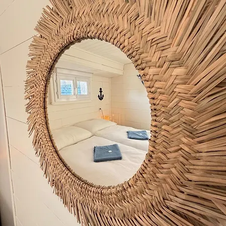 Botel Large Barge, Unique And Atypical, Parking *