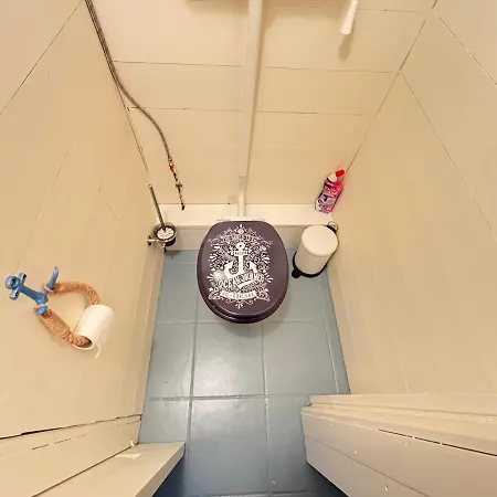 Large Barge, Unique And Atypical, Parking Botel