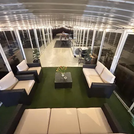 Large Barge, Unique And Atypical, Parking *