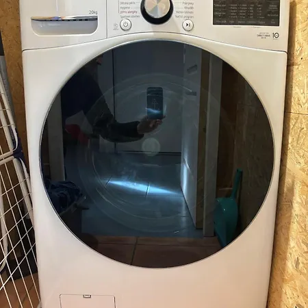 Large Barge, Unique And Atypical, Parking Praga