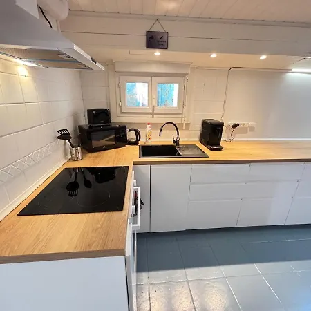 Large Barge, Unique And Atypical, Parking Botel *