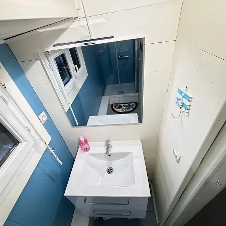 Botel Large Barge, Unique And Atypical, Parking *