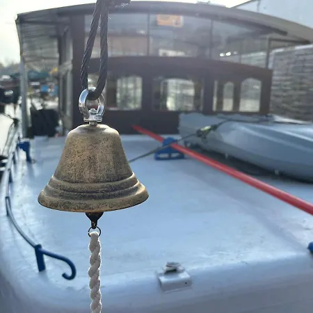 Large Barge, Unique And Atypical, Parking Botel