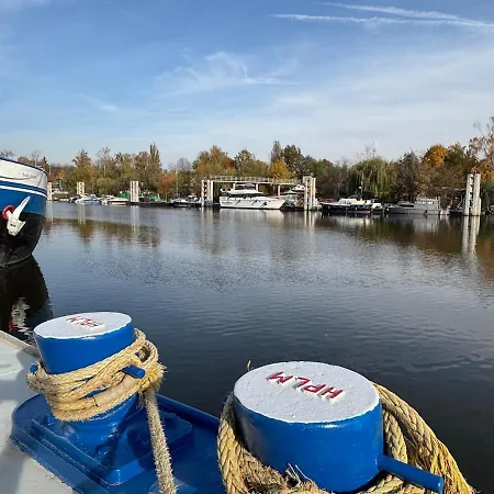 Large Barge, Unique And Atypical, Parking * Praga