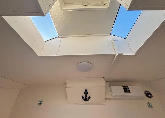 Large Barge, Unique And Atypical, Parking * Prague