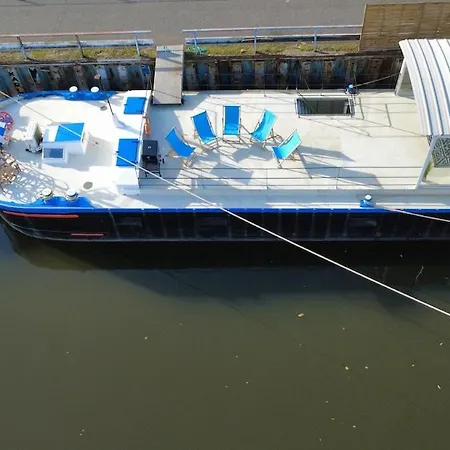 Large Barge, Unique And Atypical, Parking Botel *